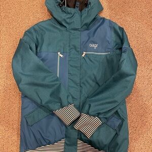 Orage snowboard jacket